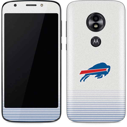 NFL Buffalo Bills Breakaway Moto E5 Play Skin